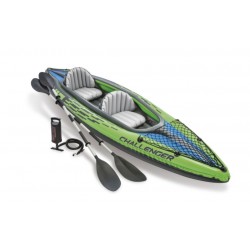 Caiac gonflabil Challenger K2 351 x 76 x 38 cm